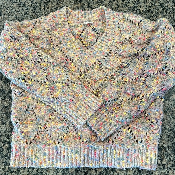 Hem & Thread Sweaters - Hem & Thread Unique Sweater, size L